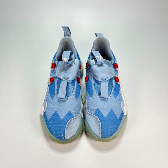 Adidas Trae Young 1 Blue Athletic Sneakers Basketball Shoes H68997 Mens Size 8.5 main image 5